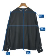 ViS（ヴィス）ブラウス 黒 サイズ:M レディース/2200657059057