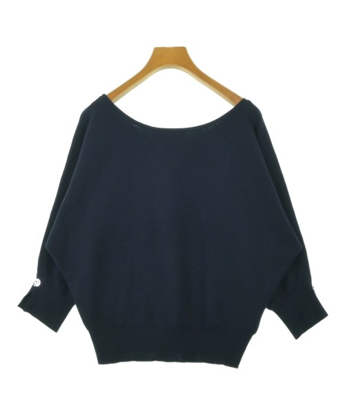 ViS（ヴィス）ニット・セーター 紺 サイズ:F レディース/2200660374024