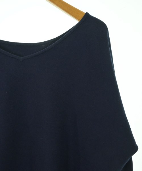 ViS（ヴィス）ニット・セーター 紺 サイズ:F レディース/2200660374024