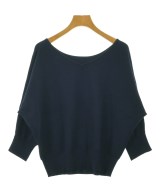 ViS（ヴィス）ニット・セーター 紺 サイズ:F レディース/2200660374024