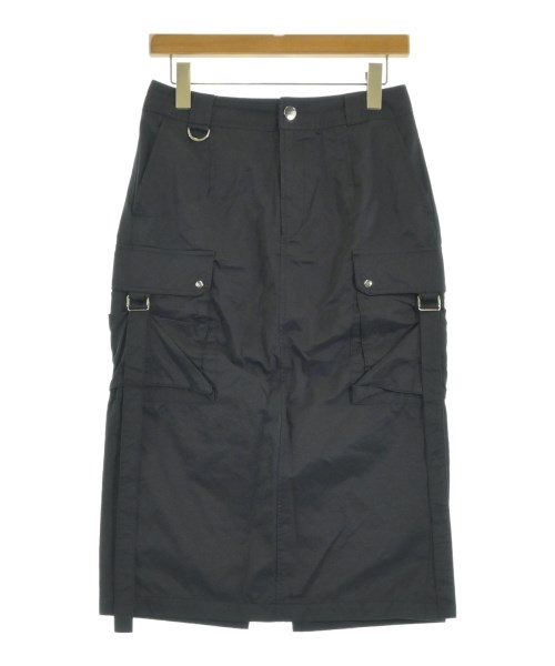 ViS(ヴィス)ロング・マキシ丈スカート 黒 サイズ:M/2200660375021