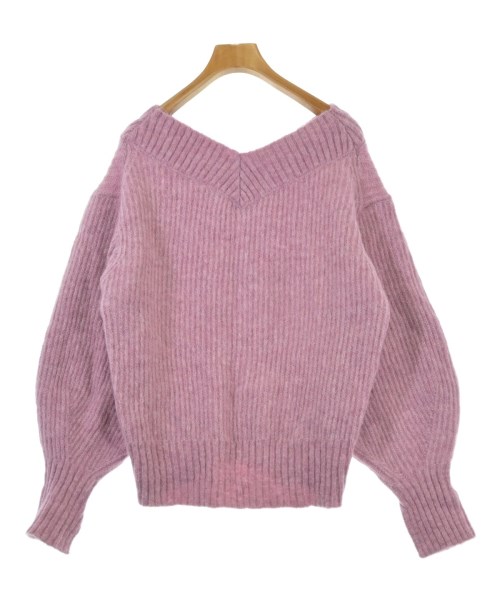 ViS（ヴィス）ニット・セーター ピンク サイズ:F レディース/2200660407029