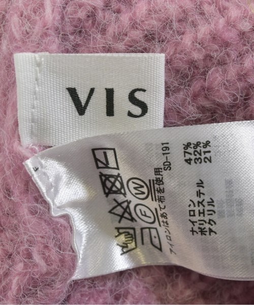 ViS（ヴィス）ニット・セーター ピンク サイズ:F レディース/2200660407029