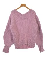 ViS（ヴィス）ニット・セーター ピンク サイズ:F レディース/2200660407029