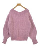 ViS（ヴィス）ニット・セーター ピンク サイズ:F レディース/2200660407029