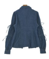 ViS（ヴィス）カジュアルシャツ 青 サイズ:F レディース/2200656683031