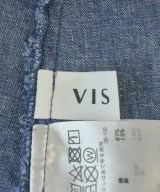 ViS（ヴィス）カジュアルシャツ 青 サイズ:F レディース/2200656683031