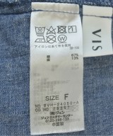 ViS（ヴィス）カジュアルシャツ 青 サイズ:F レディース/2200656683031