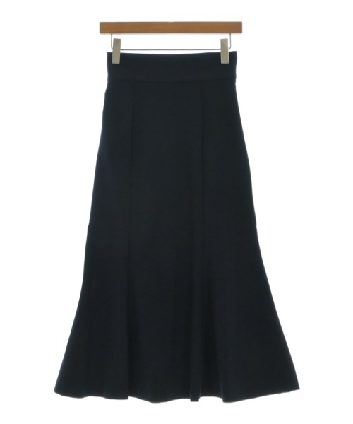 ViS(ヴィス)ロング・マキシ丈スカート 紺 サイズ:S/2200659677020