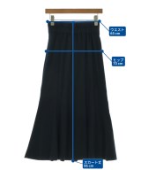 ViS（ヴィス）ロング・マキシ丈スカート 紺 サイズ:S レディース/2200659677020