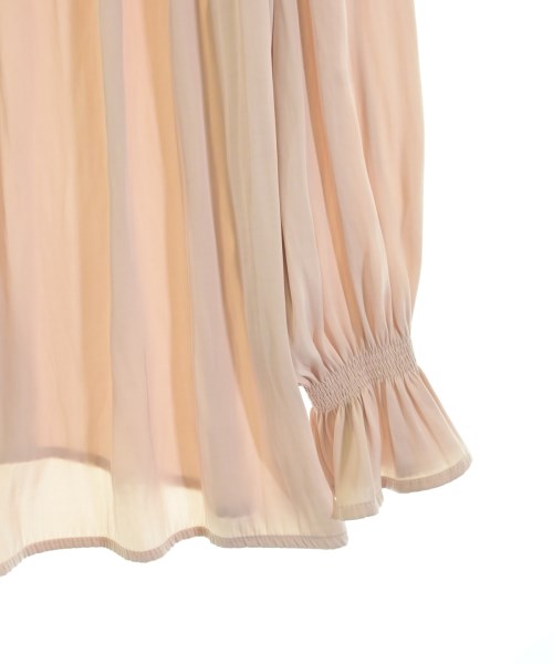 ViS（ヴィス）ブラウス ピンク サイズ:F レディース/2200656988051