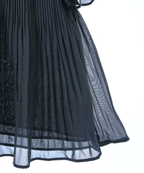 ViS（ヴィス）ブラウス 紺 サイズ:F レディース/2200658715075