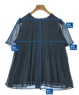 ViS（ヴィス）ブラウス 紺 サイズ:F レディース/2200658715075