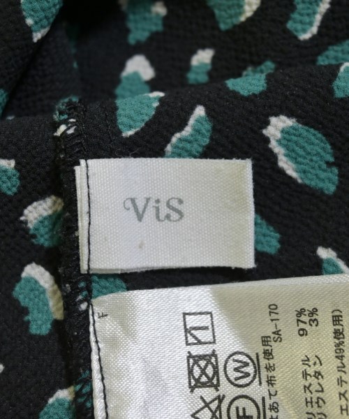 ViS（ヴィス）ワンピース 黒 サイズ:F レディース/2200709902072