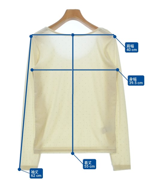 ViS（ヴィス）Tシャツ・カットソー 白 サイズ:F レディース/2200707933054