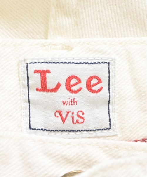 ViS（ヴィス）デニムパンツ 白 サイズ:L レディース/2200709480013