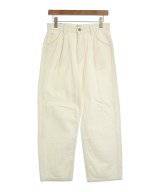 ViS（ヴィス）デニムパンツ 白 サイズ:L レディース/2200709480013