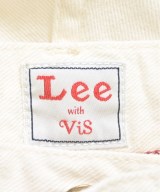 ViS（ヴィス）デニムパンツ 白 サイズ:L レディース/2200709480013