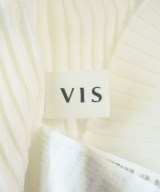 ViS（ヴィス）ニット・セーター 白 サイズ:F レディース/2200711029057