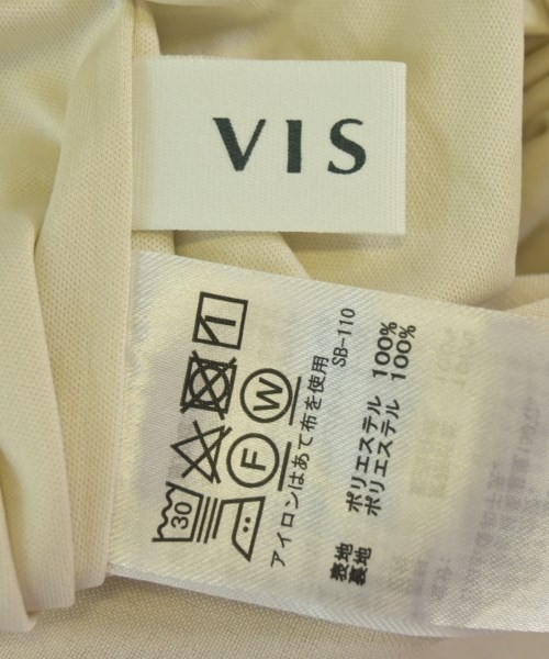 ViS（ヴィス）ワンピース ベージュ サイズ:F レディース/2200710962027