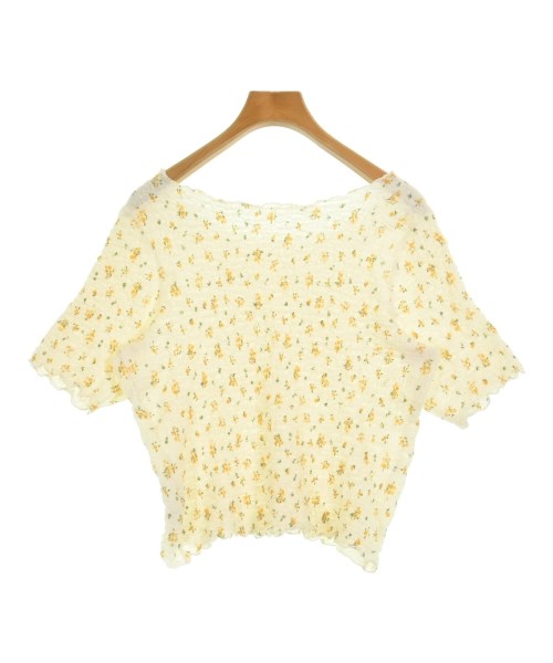 ViS（ヴィス）Tシャツ・カットソー ベージュ サイズ:F レディース/2200717595143