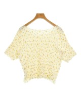 ViS（ヴィス）Tシャツ・カットソー ベージュ サイズ:F レディース/2200717595143