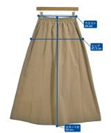 ViS（ヴィス）ロング・マキシ丈スカート ベージュ サイズ:F レディース/2200713503098