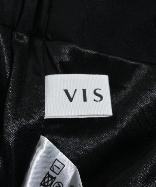 ViS（ヴィス）ロング・マキシ丈スカート 黒 サイズ:F レディース/2200713503104
