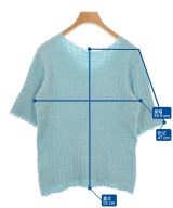 ViS（ヴィス）Tシャツ・カットソー 青 サイズ:F レディース/2200714747316