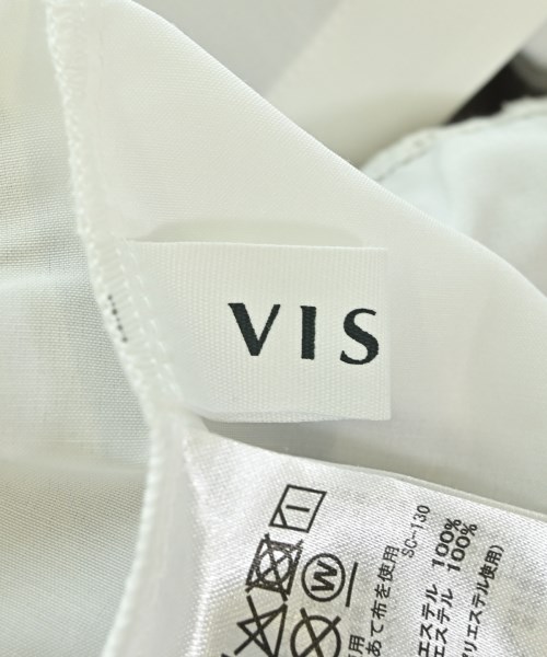 ViS（ヴィス）ブラウス 白 サイズ:F レディース/2200715432136