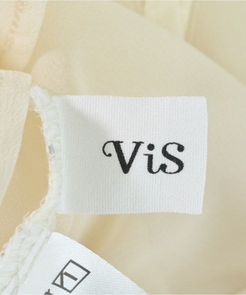 ViS（ヴィス）ブラウス 白 サイズ:F レディース/2200714065304