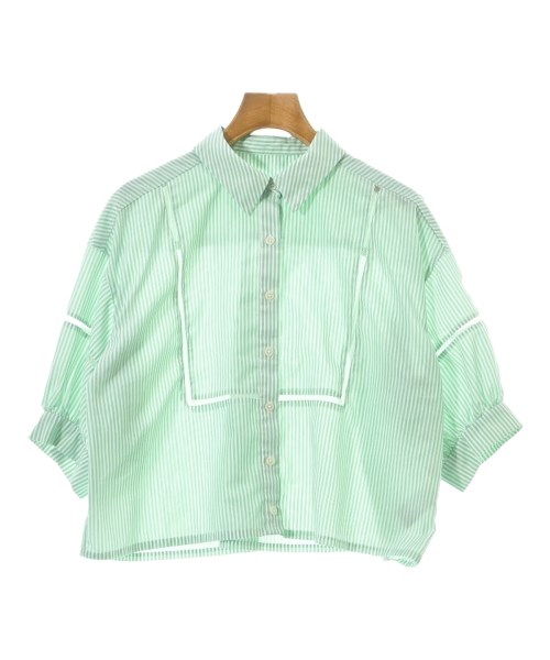 ViS(ヴィス)カジュアルシャツ 緑 サイズ:F/2200629439092