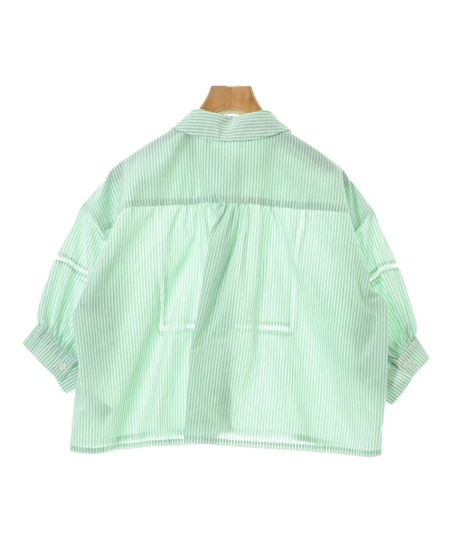 ViS（ヴィス）カジュアルシャツ 緑 サイズ:F レディース/2200629439092