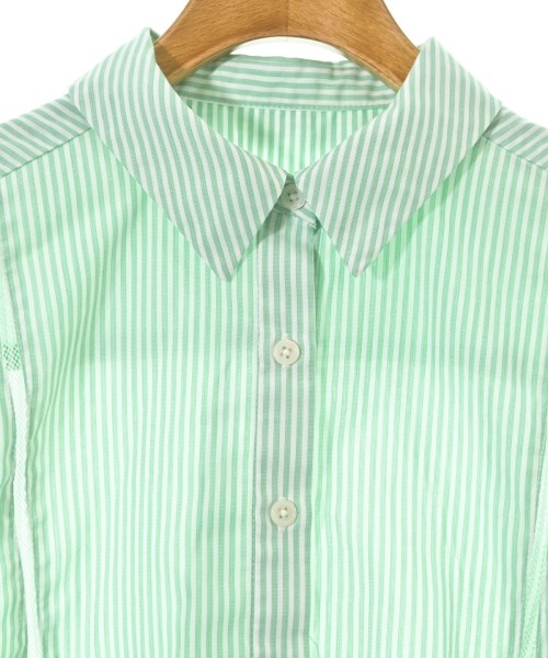 ViS（ヴィス）カジュアルシャツ 緑 サイズ:F レディース/2200629439092