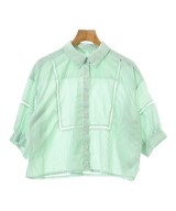 ViS（ヴィス）カジュアルシャツ 緑 サイズ:F レディース/2200629439092