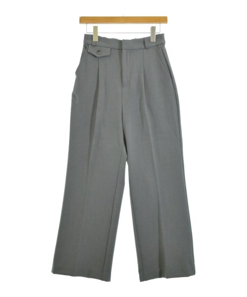 ViS(ヴィス)スラックス グレー サイズ:M/2200636356016