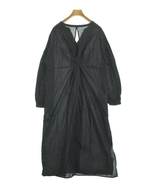 ViS（ヴィス）シャツワンピース 黒 サイズ:F レディース/2200629109070