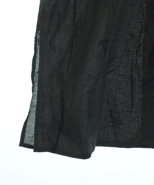 ViS（ヴィス）シャツワンピース 黒 サイズ:F レディース/2200629109070