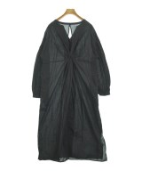 ViS（ヴィス）シャツワンピース 黒 サイズ:F レディース/2200629109070