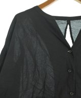 ViS（ヴィス）シャツワンピース 黒 サイズ:F レディース/2200629109070