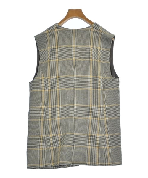 ViS（ヴィス）ベスト 黒 サイズ:F レディース/2200635417039