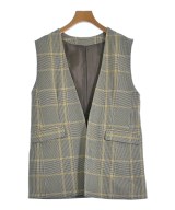 ViS（ヴィス）ベスト 黒 サイズ:F レディース/2200635417039