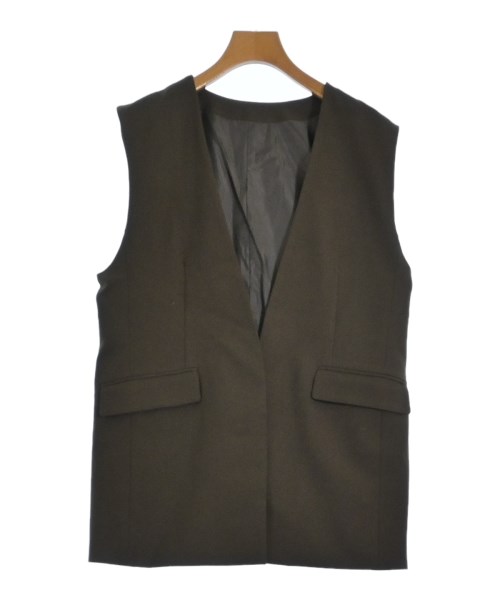 ViS(ヴィス)ベスト 茶 サイズ:F/2200635417046