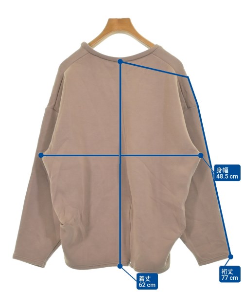 ViS（ヴィス）Tシャツ・カットソー 茶 サイズ:F レディース/2200643022041