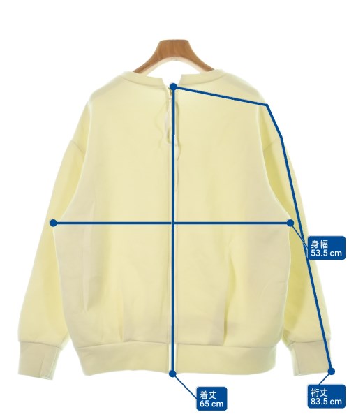 ViS（ヴィス）Tシャツ・カットソー 黄 サイズ:F レディース/2200643022058