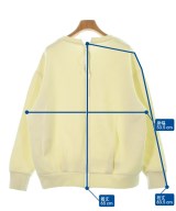 ViS（ヴィス）Tシャツ・カットソー 黄 サイズ:F レディース/2200643022058