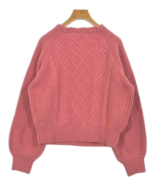 ViS（ヴィス）ニット・セーター ピンク サイズ:F レディース/2200634075131