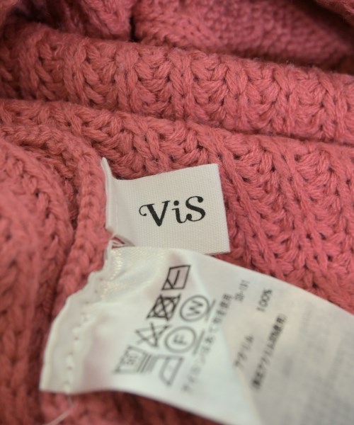 ViS（ヴィス）ニット・セーター ピンク サイズ:F レディース/2200634075131
