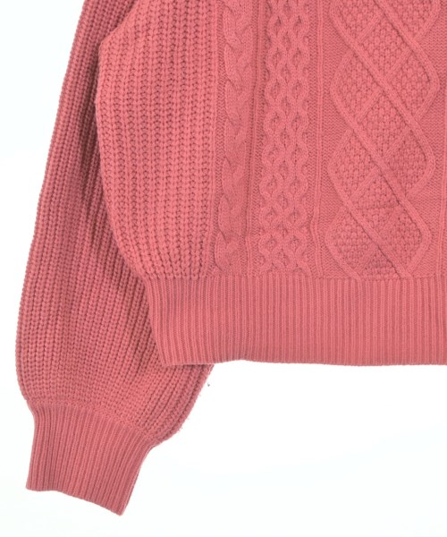 ViS（ヴィス）ニット・セーター ピンク サイズ:F レディース/2200634075131