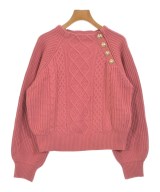 ViS（ヴィス）ニット・セーター ピンク サイズ:F レディース/2200634075131